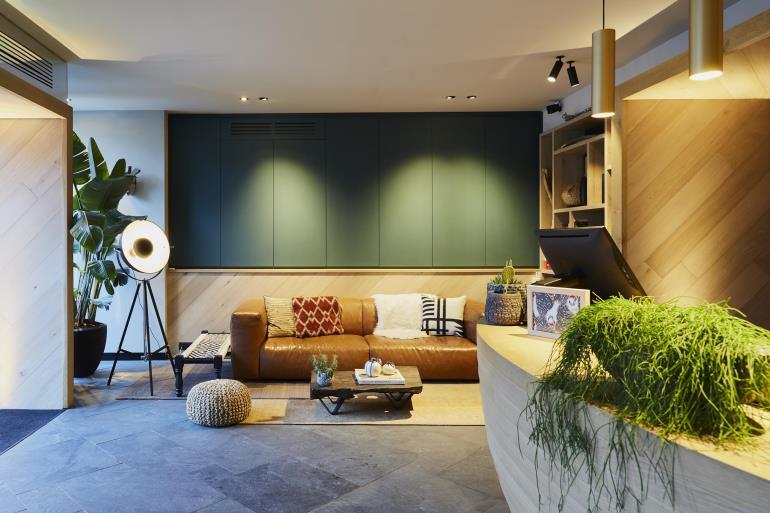 Hotel Indigo in Belgium