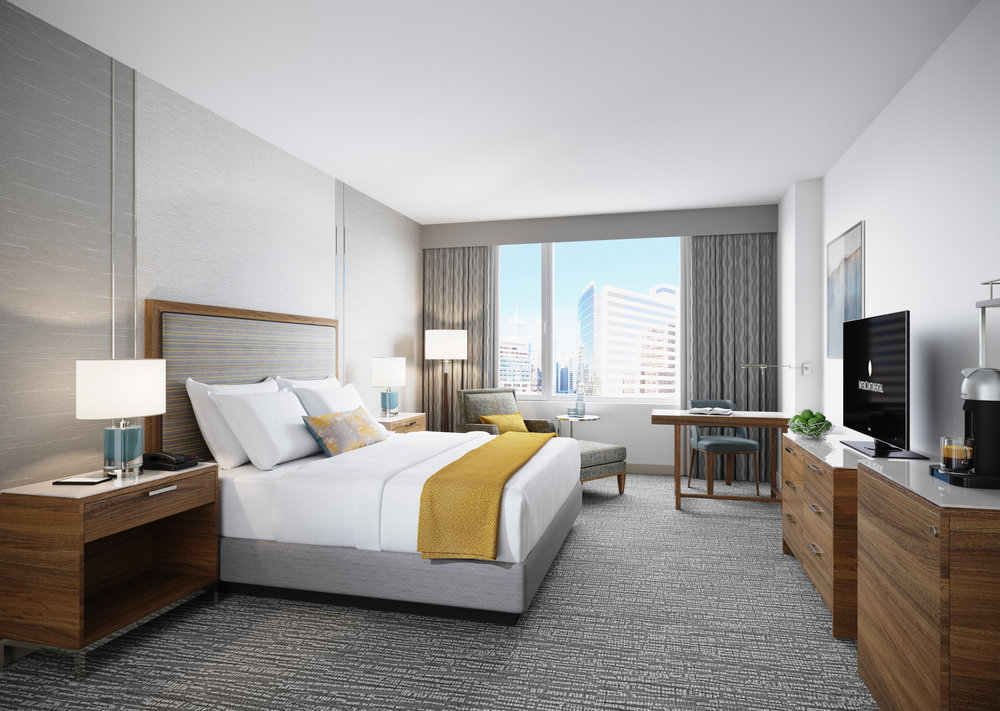 Ic Houston Guest Room Photo