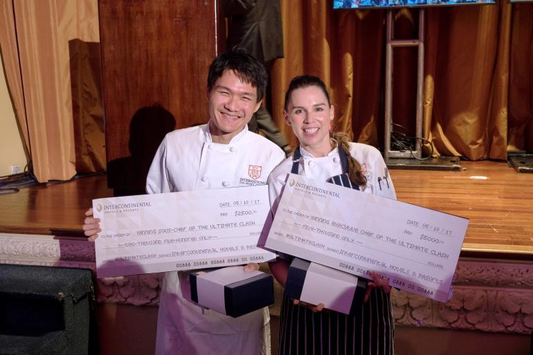 Winning Team Sarim Yaun And Anna Ruiz Ii