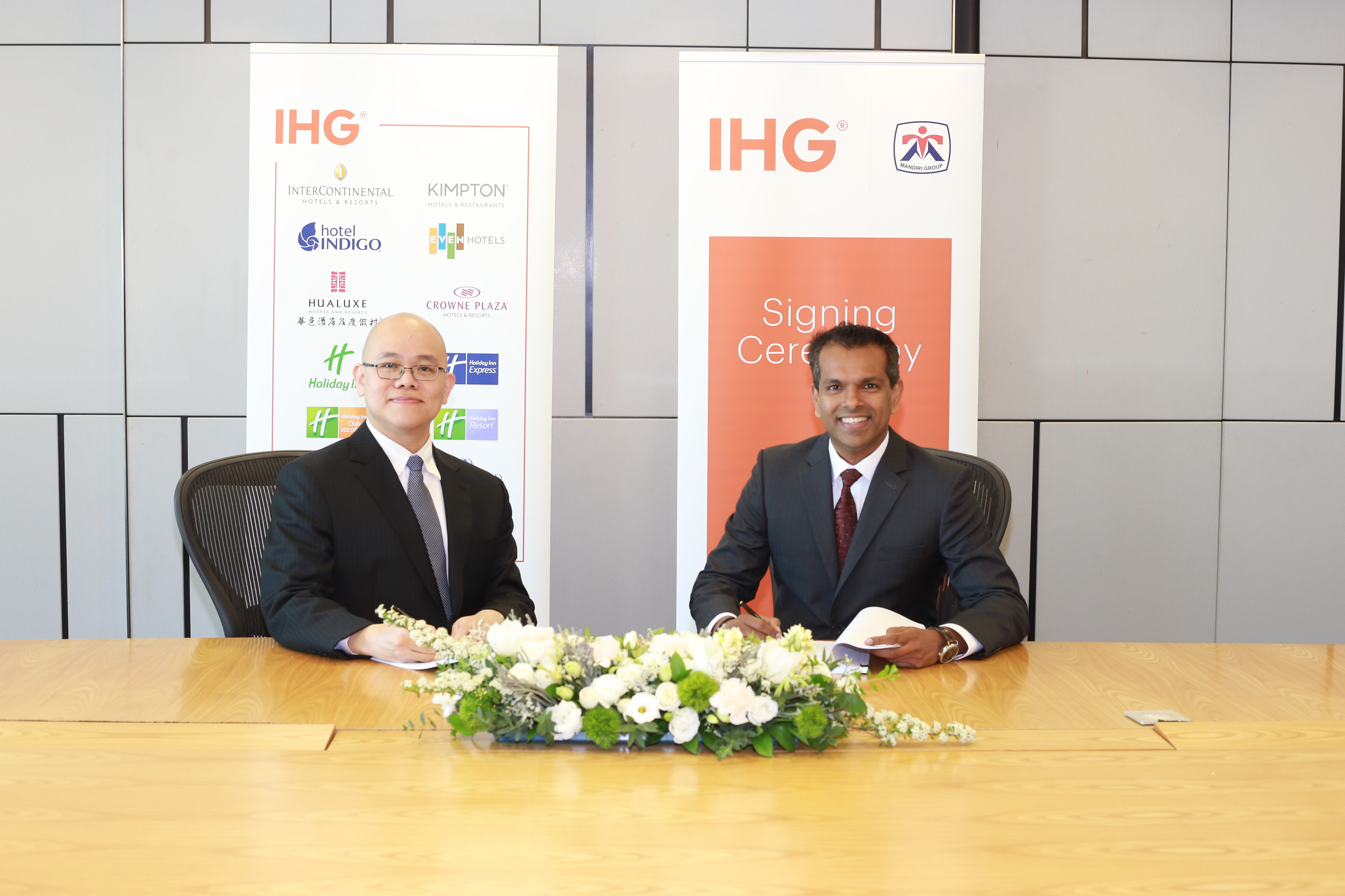 IHG® to debut in Bintan with dual-brand signing of Holiday Inn Resort® and Hotel Indigo® hotels