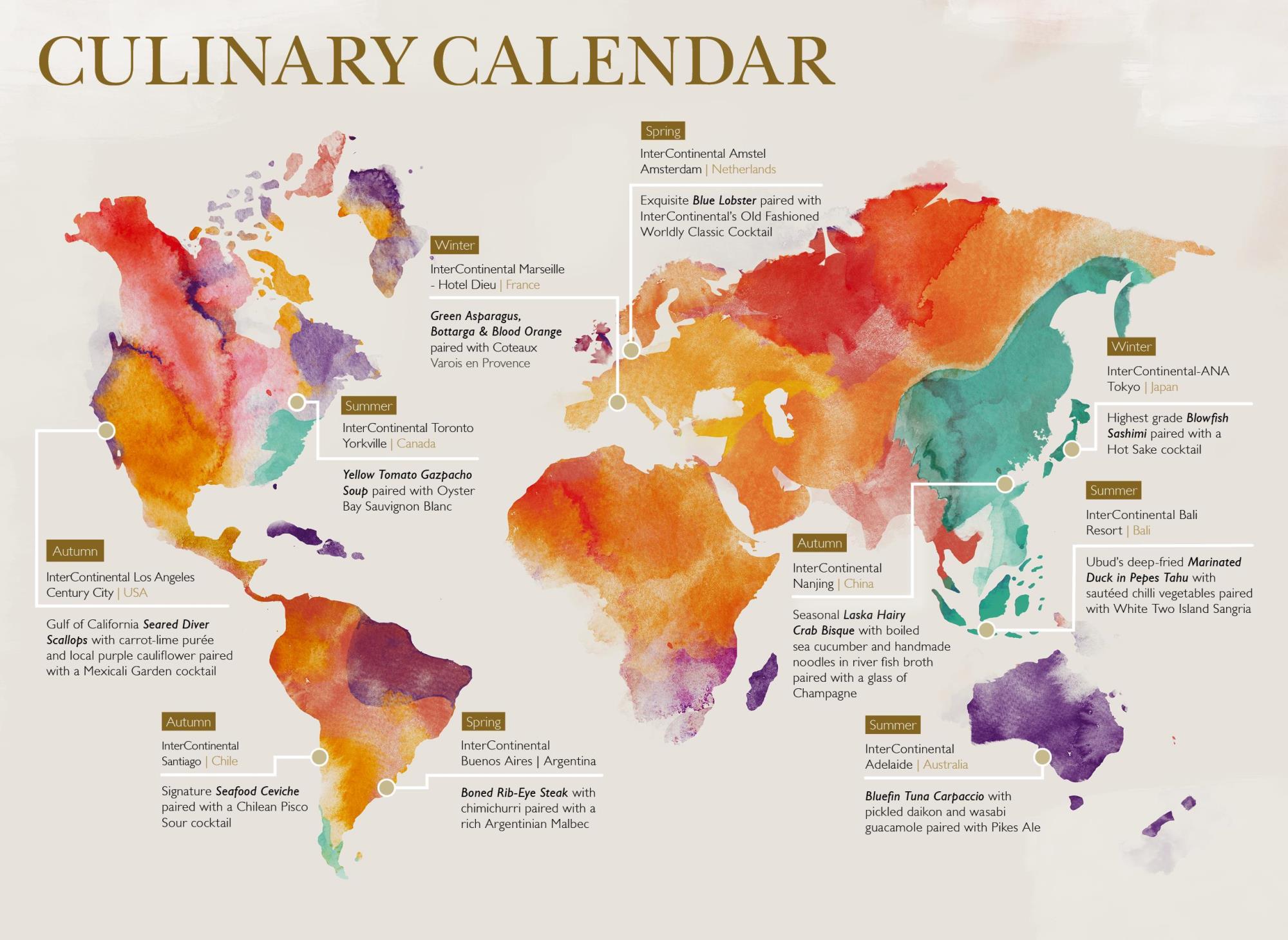 Global Culinary Calendar