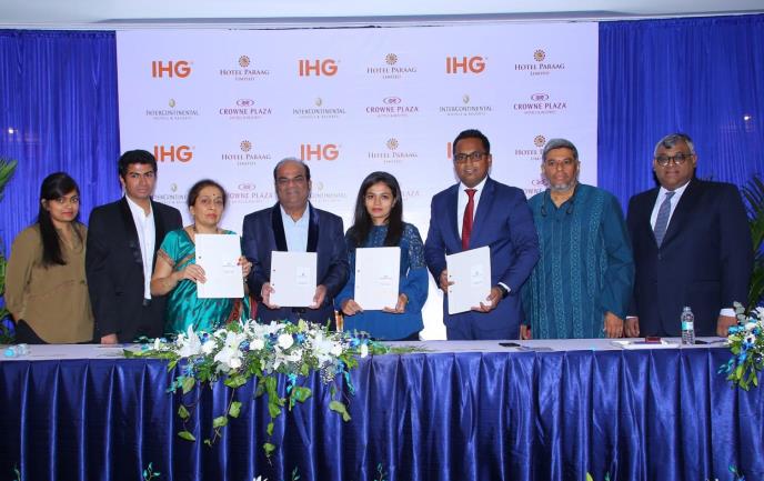 India Signing