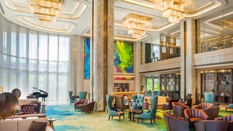 Intercontinental Jakarta Lobby Lounge