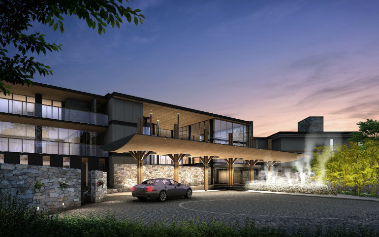Intercontinental Logo Ana Intercontinental Beppu Resort Spa Exterior Small