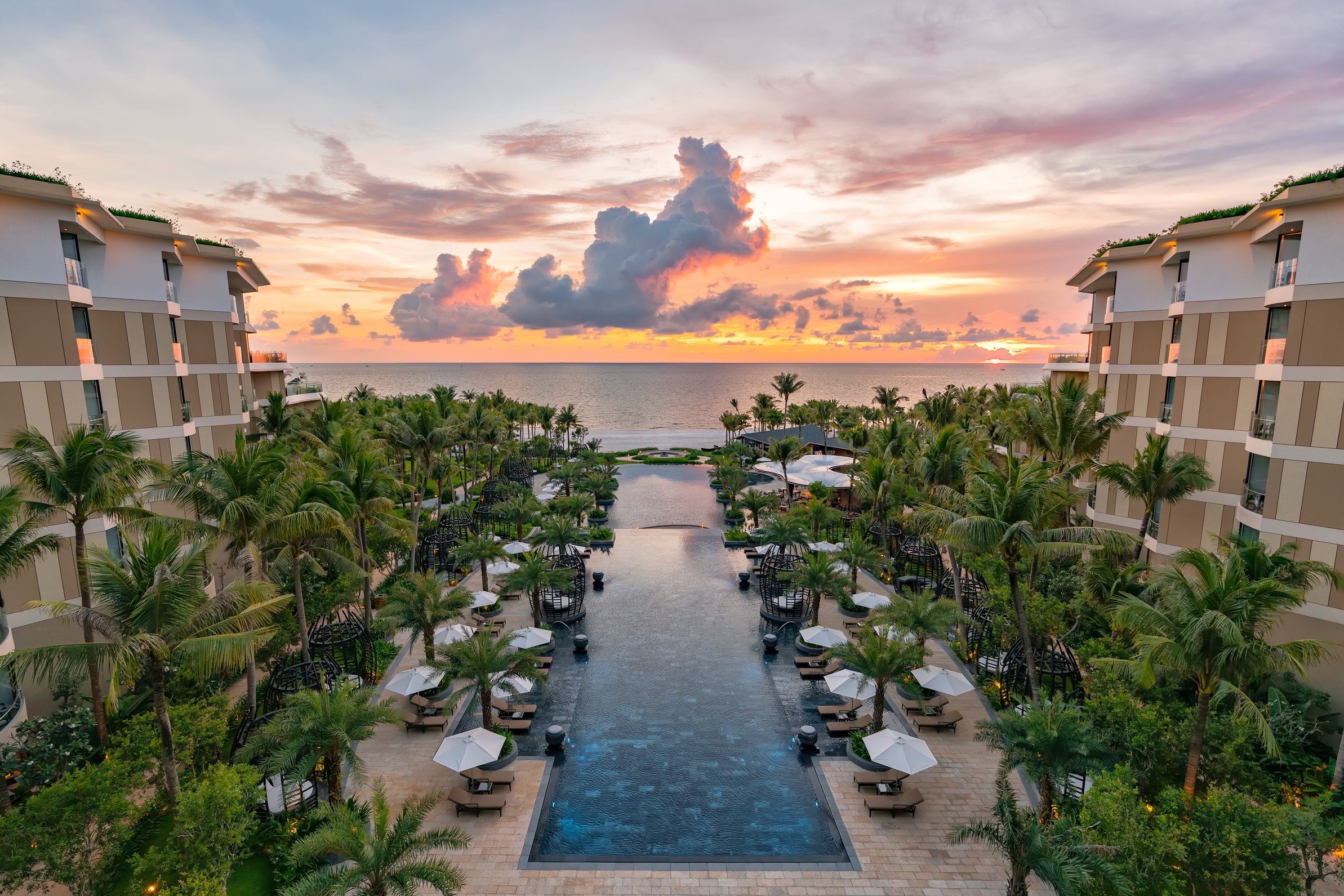 Intercontinental Phu Quoc Vista Pool View