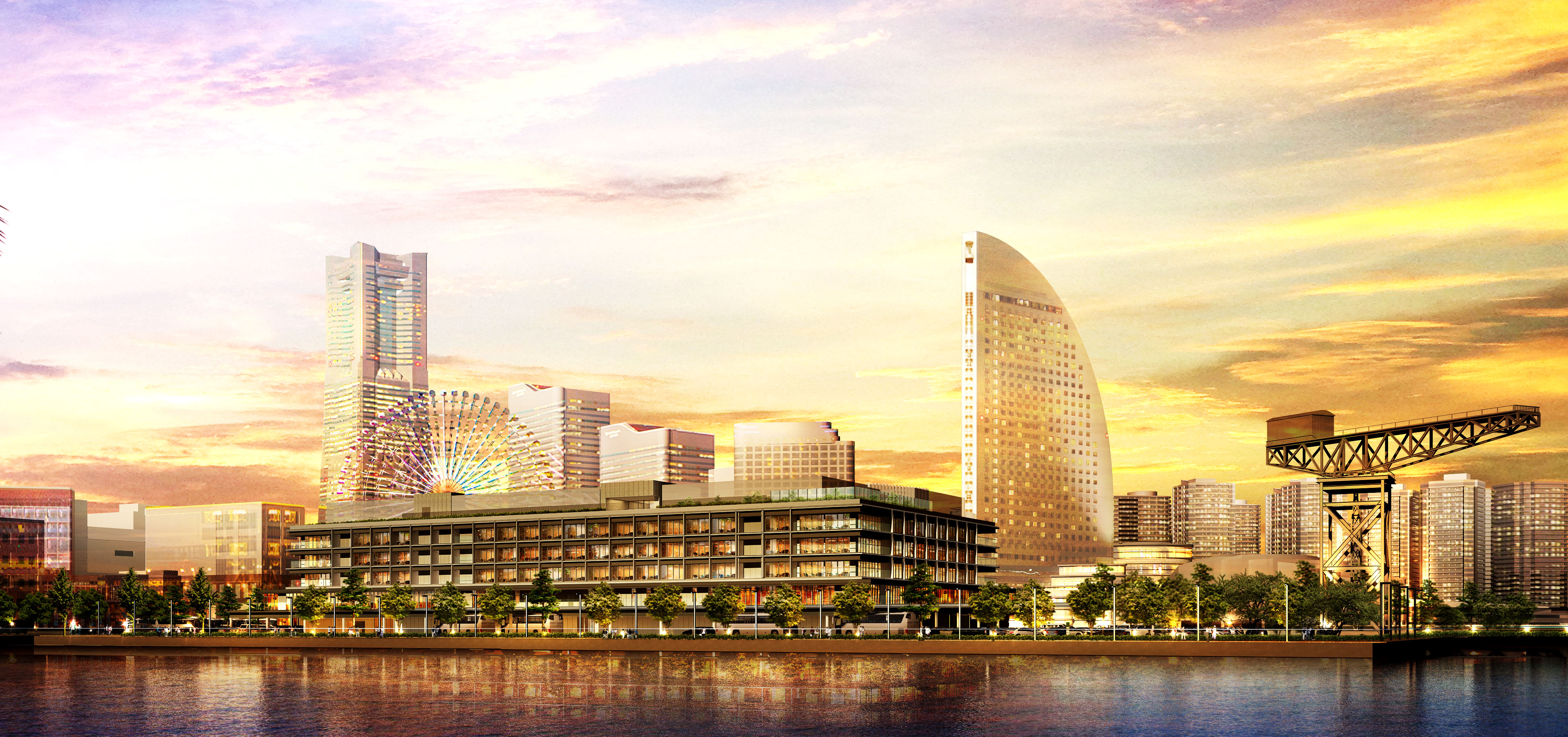 Intercontinental Yokohama Pier 8 Exterior