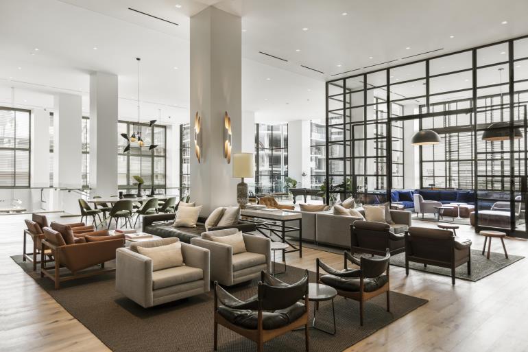 Los Angeles’ newest Kimpton hotel features a fresh, stylish take on Hollywood lifestyle