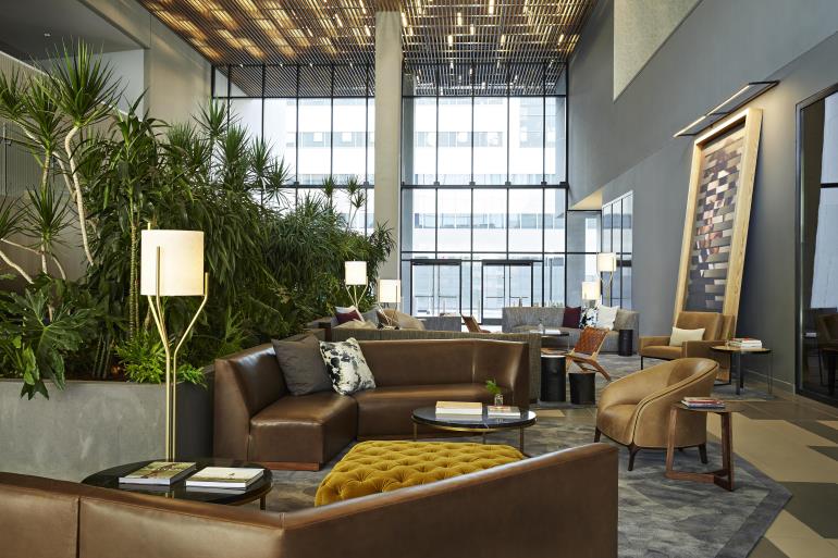 The Kimpton Sawyer Hotel pays homage to Sacramento’s rich history