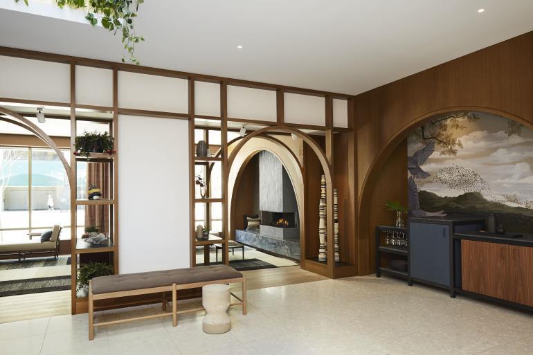 Kimpton Stgeorge Lobby