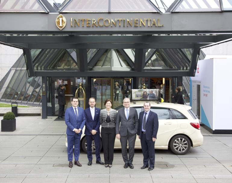 Lobby IHG Union Investment Lease Extension