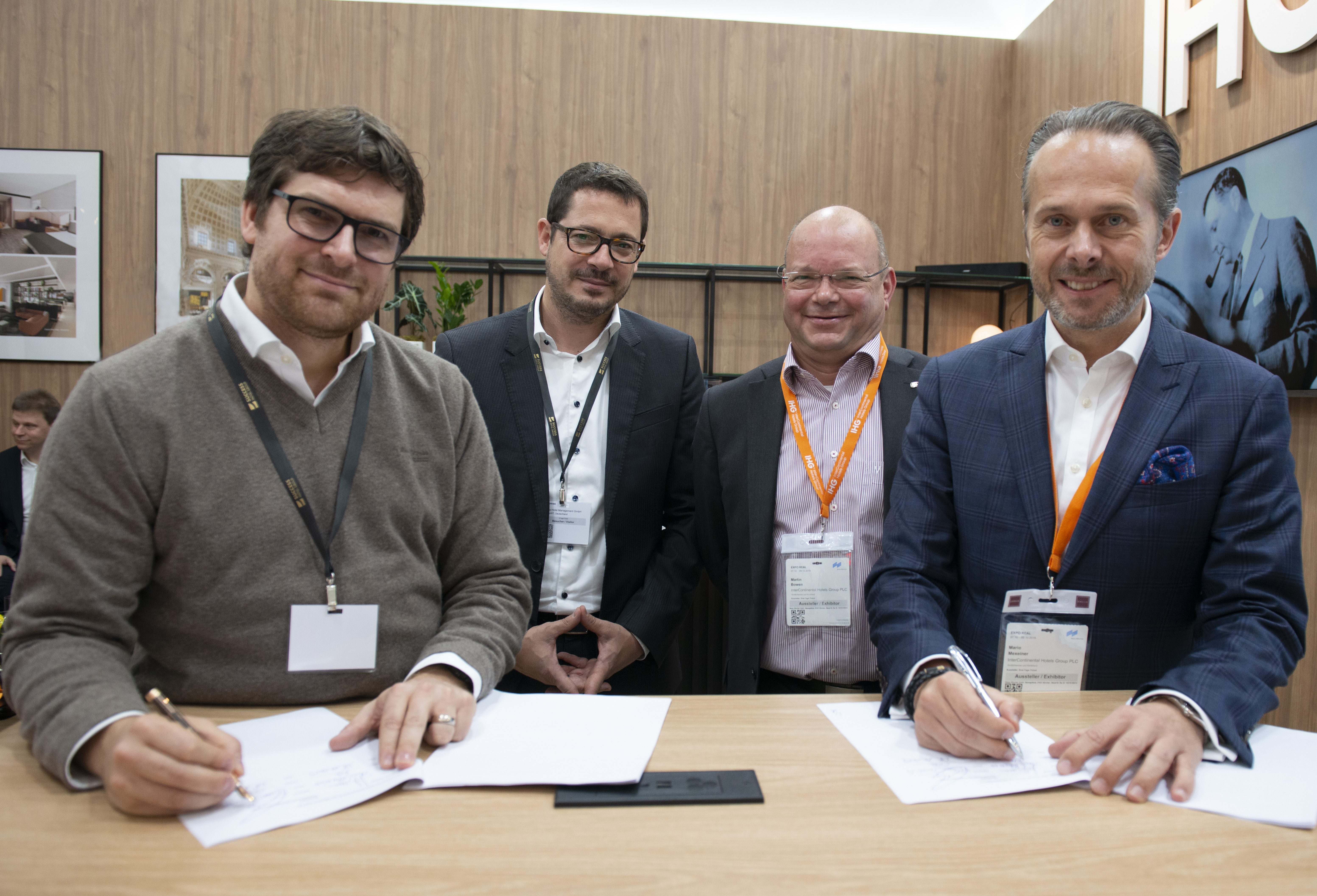 Mda Signing with Success Group