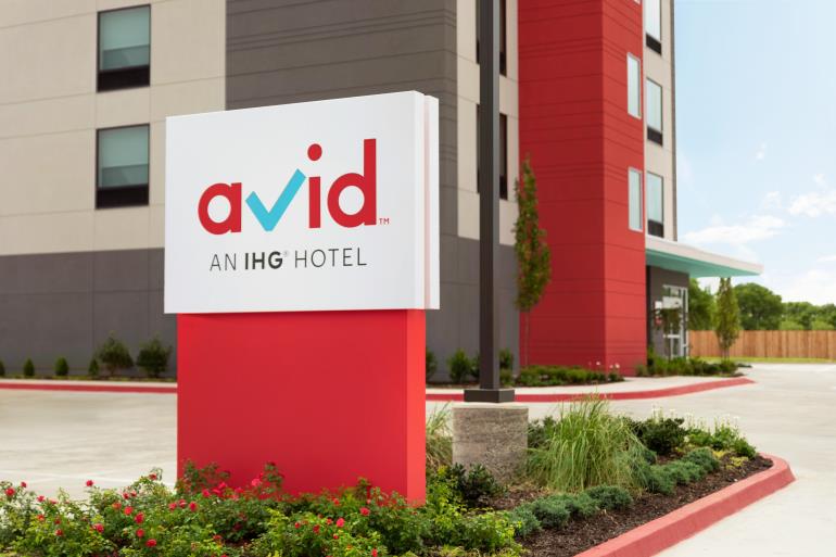 Okcav Avid Hotel Oklahoma City Quail Springs Exterior