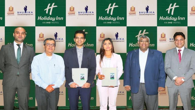 IHG debuts in Udaipur with signing of Holiday Inn Udaipur Urban SquareIHG debuts in Udaipur with signing of Holiday Inn Udaipur Urban Square