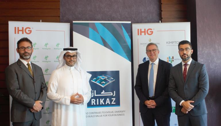 Rikaz Signing  Saudi Arabia