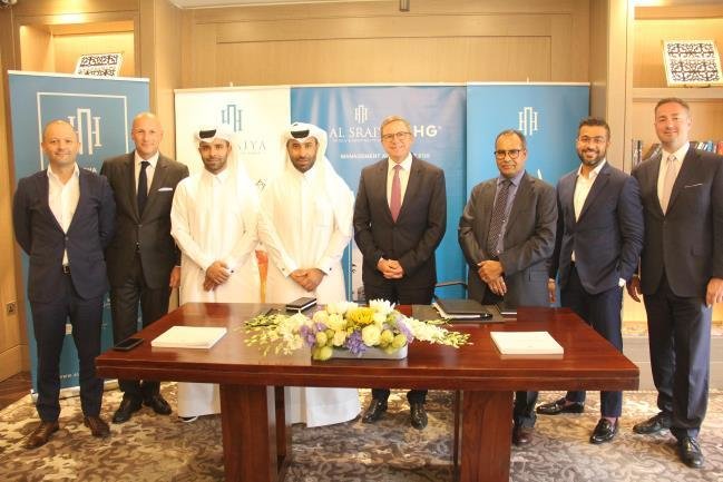 Signing Ceremony Hotel Indigo Doha Lusail