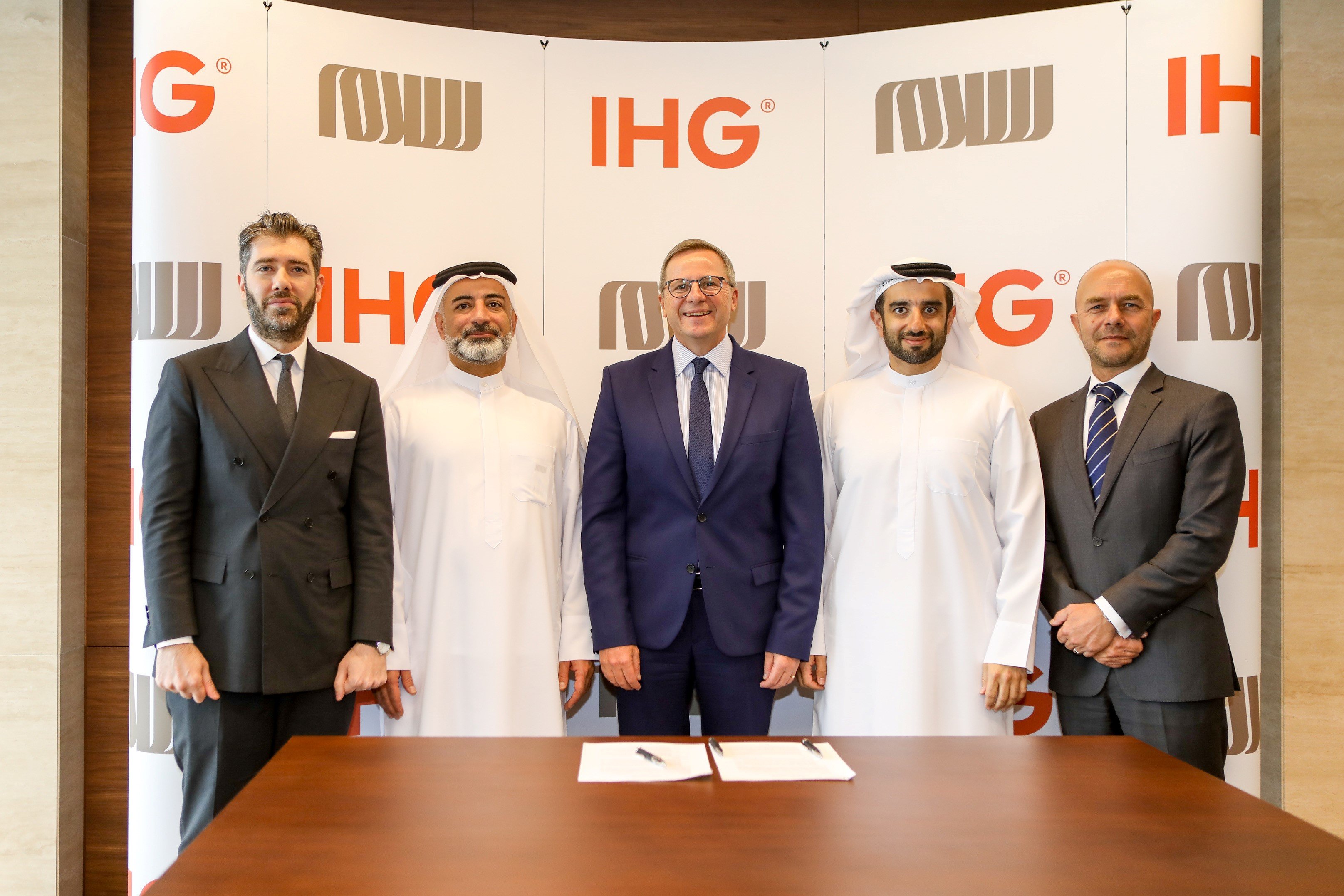 Staybridge Suites Dubai Signing