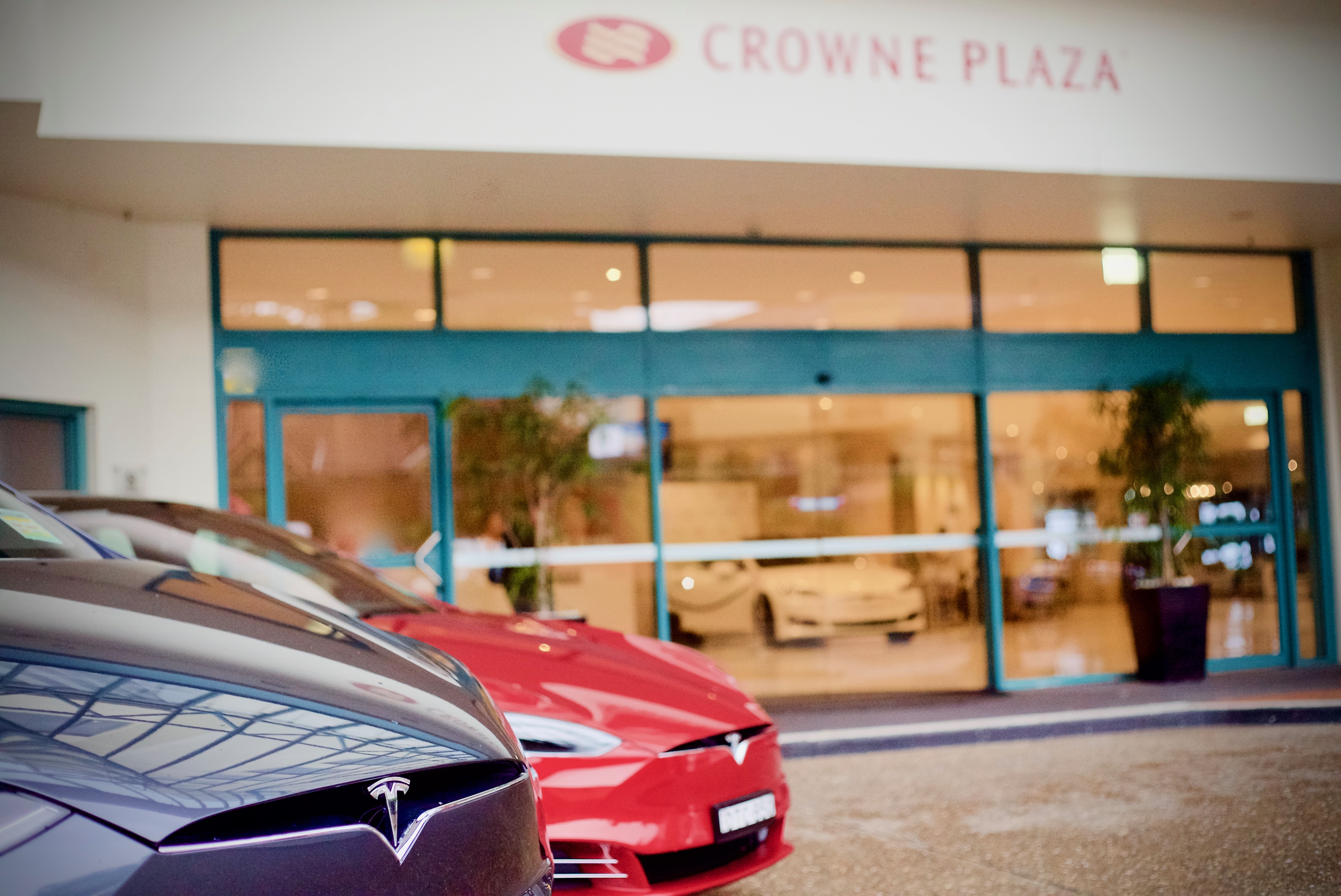 Tesla Crowne Plaza Coogee