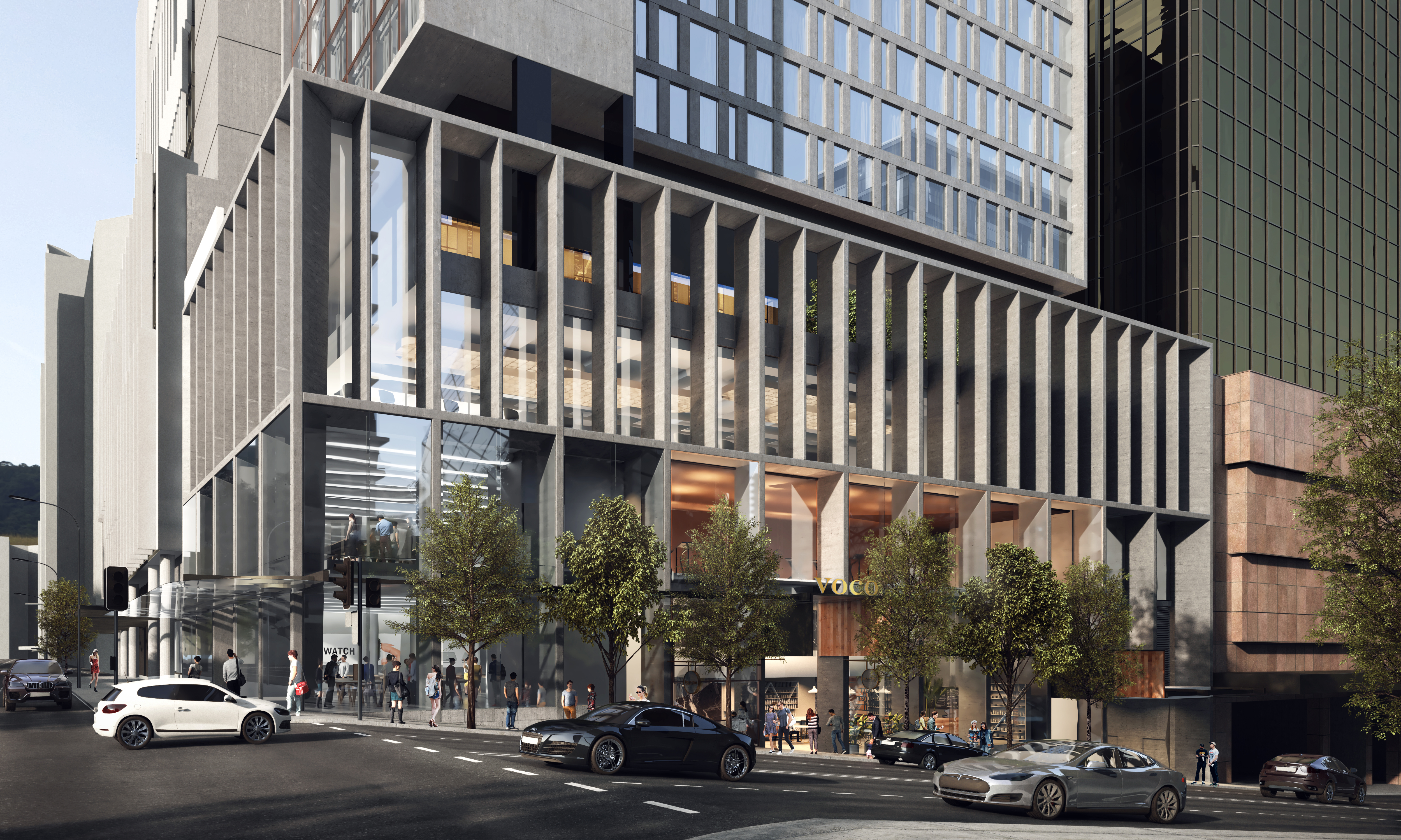 Voco Auckland City Centre