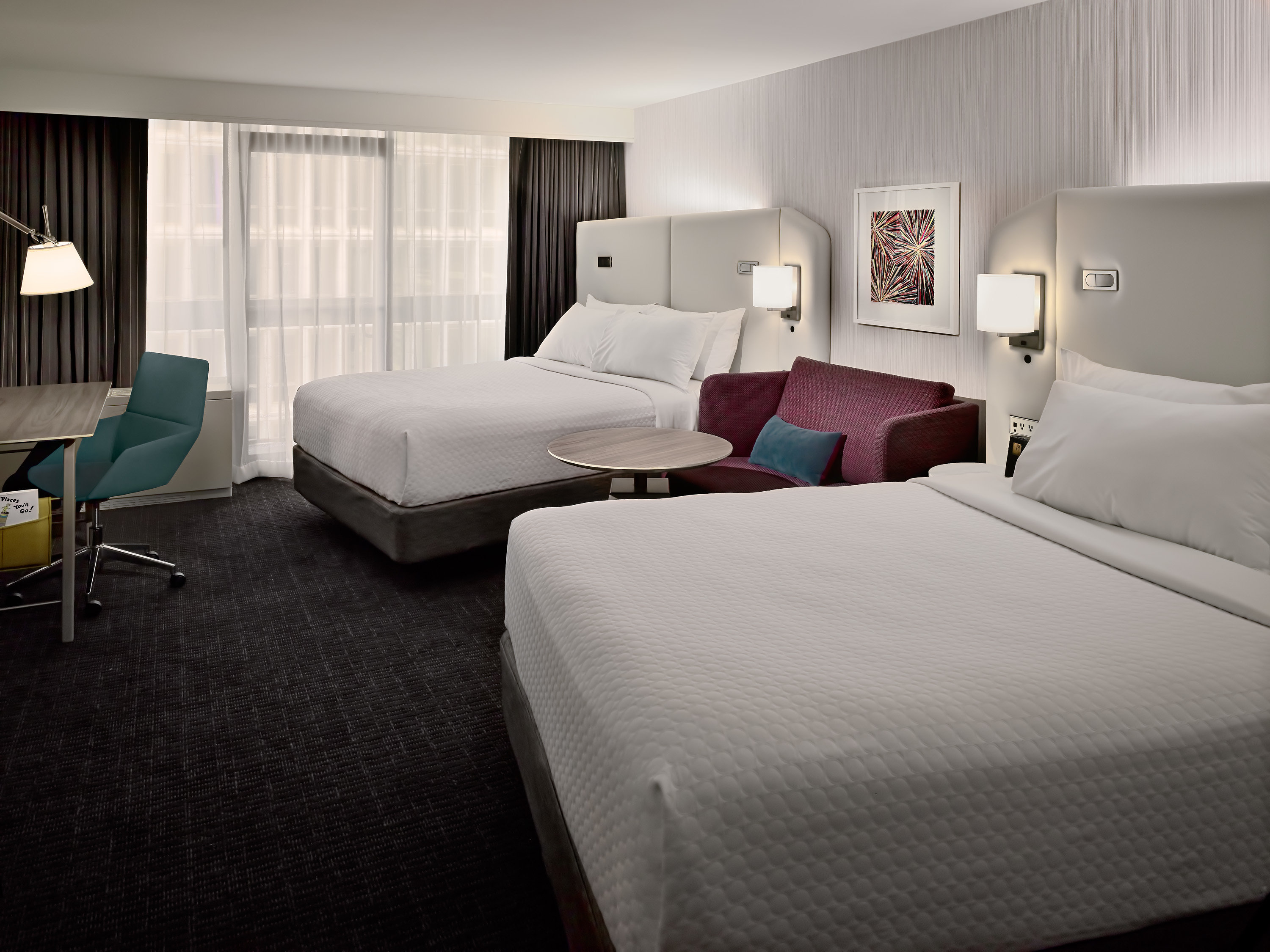 Crowne Plaza® Hotels & Resorts Awarded Patent for WorkLife Room